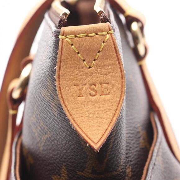 LOUIS VUITTON Brown Monogram Leather Tote Bag - Picture 13 of 13